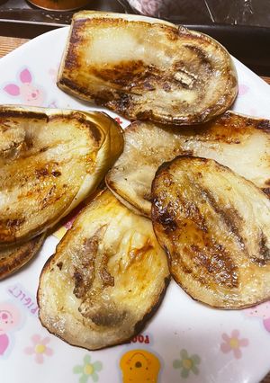 ラーメン屋が教える！白茄子のステーキ-レシピのメイン写真