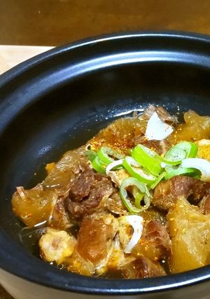 【圧力鍋】豚肩ロース大根-レシピのメイン写真