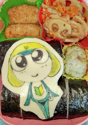 タママ弁当～♪-レシピのメイン写真