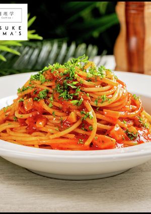 煮込み不要でプロの味！トマトソースパスタ-レシピのメイン写真