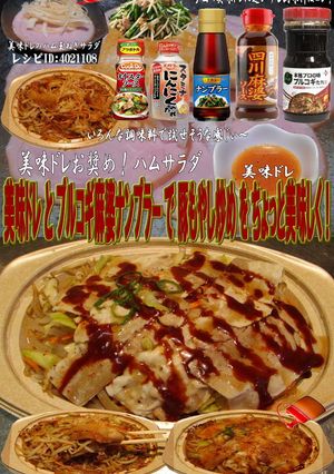 美味ドレ麻婆プルコギナンプラー豚もやし炒-レシピのメイン写真