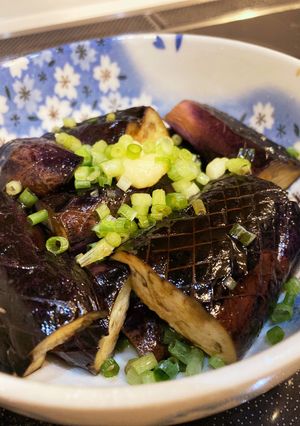 基本のなすの煮浸し-レシピのメイン写真