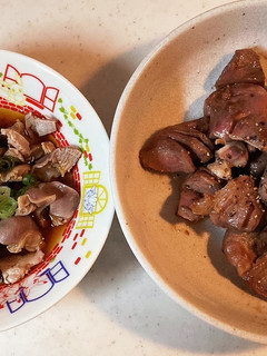 簡単 砂肝 1パックで2つできちゃう-レシピのメイン写真