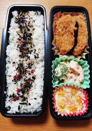 R5/9/8 豪華手抜き弁当-レシピのメイン写真