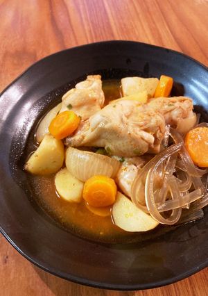 20分|鶏肉コチュジャン炒めタクトリタン-レシピのメイン写真