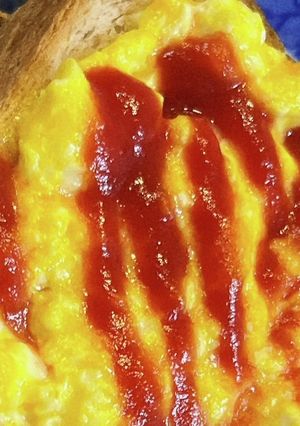 簡単朝ごはんに！たまごトースト-レシピのメイン写真
