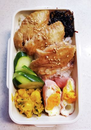 ★高校生息子のお弁当★65-レシピのメイン写真