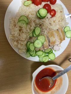 カオマンガイ-レシピのメイン写真