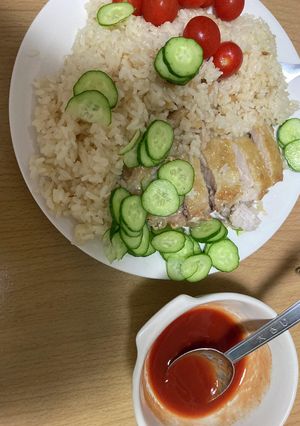 カオマンガイ-レシピのメイン写真