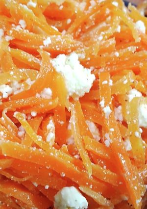 にんじんとカッテージチーズのサラダ-レシピのメイン写真
