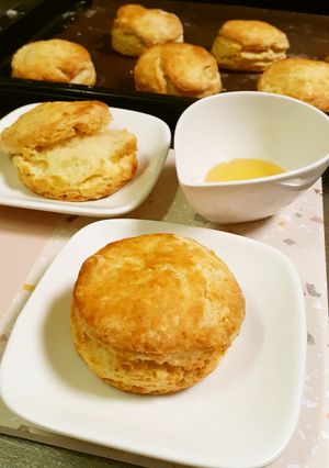 バター５０ｇで♡すぐ出来るスコーン♡-レシピのメイン写真