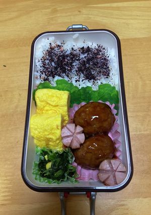 女子高生弁当　9.8-レシピのメイン写真