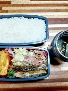 高校生男子お弁当23年9月8日-レシピのメイン写真