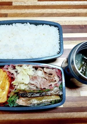 高校生男子お弁当23年9月8日-レシピのメイン写真