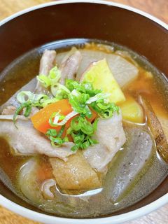 出汁が美味しい♡豚汁-レシピのメイン写真