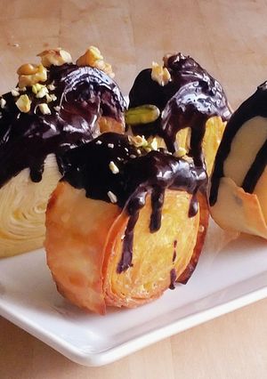 意外アレでシュプリームクロワッサンおやつ-レシピのメイン写真