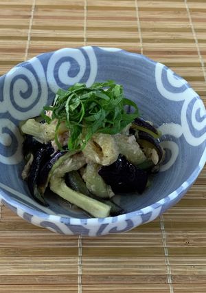【減塩】さっぱりおいしいナスの和え物-レシピのメイン写真