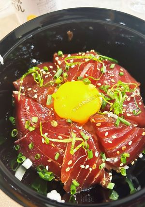マグロの漬け丼〜君をのせて〜-レシピのメイン写真