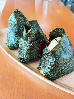 爆ウマ!ホタテおにぎり-レシピのメイン写真