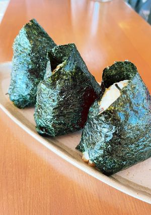 爆ウマ!ホタテおにぎり-レシピのメイン写真