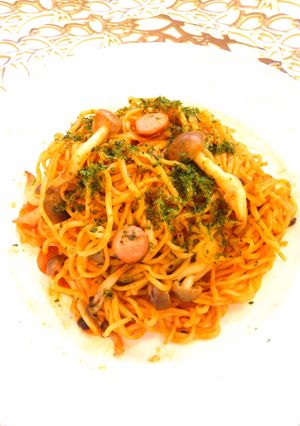 ☺ケチャップとマヨネーズでロゼ焼きそば☺-レシピのメイン写真