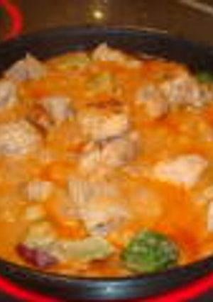 鶏カレー（ヨーグルト入りカレーソース）-レシピのメイン写真