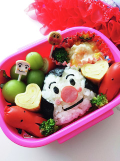 おむすびまんのキャラ弁 お弁当!-レシピのメイン写真