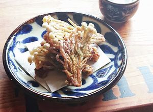 おうち居酒屋★カリカリのり塩えのき-レシピのメイン写真
