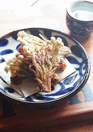 おうち居酒屋★カリカリのり塩えのき-レシピのメイン写真