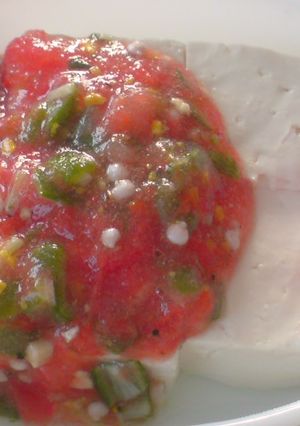 ☆Love離乳食☆豆腐のトマトあんかけ-レシピのメイン写真