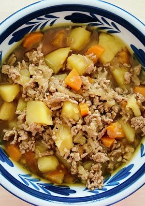 ひき肉じゃが-レシピのメイン写真