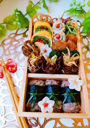女子学生のお弁当（2023.9.8）-レシピのメイン写真
