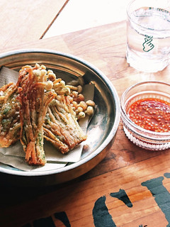 おうち居酒屋★カリカリえのきの韓国だれ-レシピのメイン写真