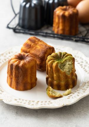 ホットケーキミックス粉で作る低糖質カヌレ-レシピのメイン写真