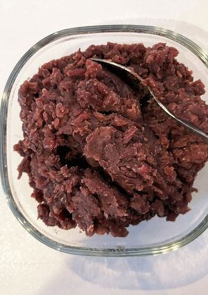 炊飯器で超簡単な甘さ控えめあんこ-レシピのメイン写真