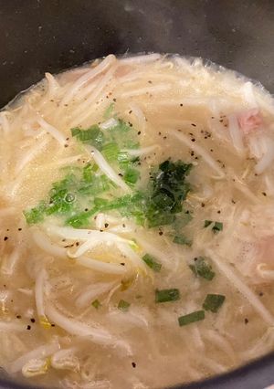 もやしラーメン-レシピのメイン写真