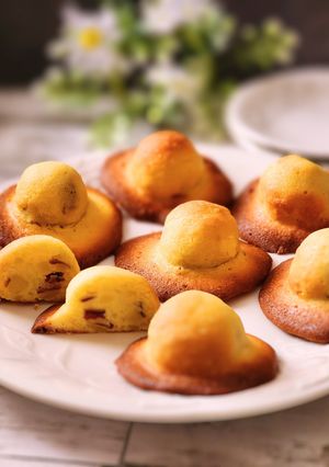 帽子みたいなスイートポテト♪-レシピのメイン写真