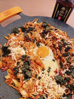 焼肉生だれで韓国チャーハンのポックンパ-レシピのメイン写真
