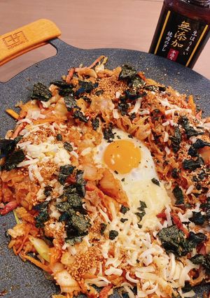 焼肉生だれで韓国チャーハンのポックンパ-レシピのメイン写真