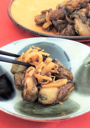 牡蠣の甘辛焼き-レシピのメイン写真