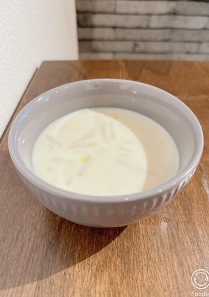 冷たい豆乳味噌スープ-レシピのメイン写真