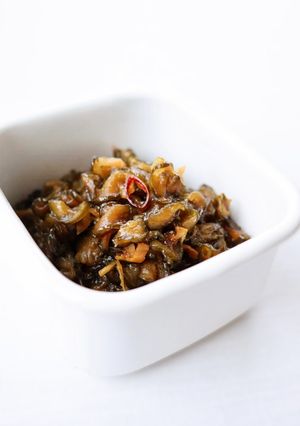 ご飯に合う！【キュウリの佃煮】-レシピのメイン写真