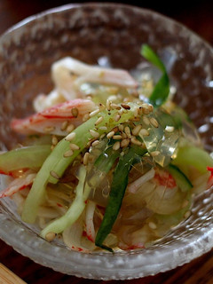 ところ天の酢の物-レシピのメイン写真