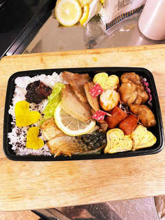 9.08パパちゃんお弁当-レシピのメイン写真