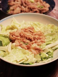 混ぜるだけ!ツナ缶すだちマヨのサラダ-レシピのメイン写真