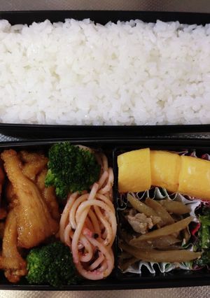 高1息子弁当　9/6　覚書76-レシピのメイン写真
