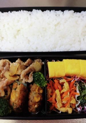 高1息子弁当　9/7　覚書77-レシピのメイン写真