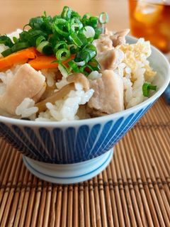 プチッと鍋で炊き込みごはん-レシピのメイン写真
