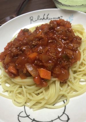 【母直伝】ミートソース-レシピのメイン写真