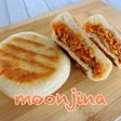 あこ酵母で作る豚キムチおやき